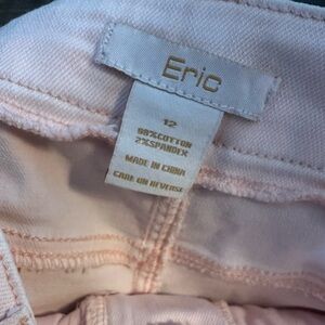 Eric Pink Pants